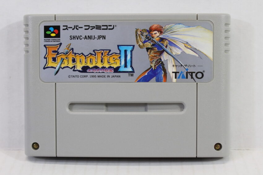 Estpolis Denki II 2 (B) Nintendo Super Famicom SFC