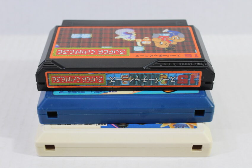 Lot of 3 Super Chinese 1 2 3 (B) Nintendo Famicom FC
