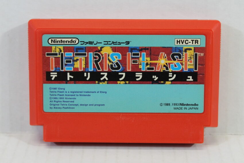 TETRIS Flash (B) Nintendo Famicom FC