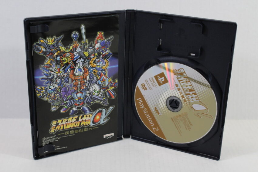 Lot of 2 Super Robot Wars Taisen Alpha 3 & Impact (B) SONY PlayStation 2 PS2