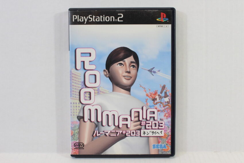 Roommania #203 Neji Taihei CIB (B) SONY PlayStation 2 PS2