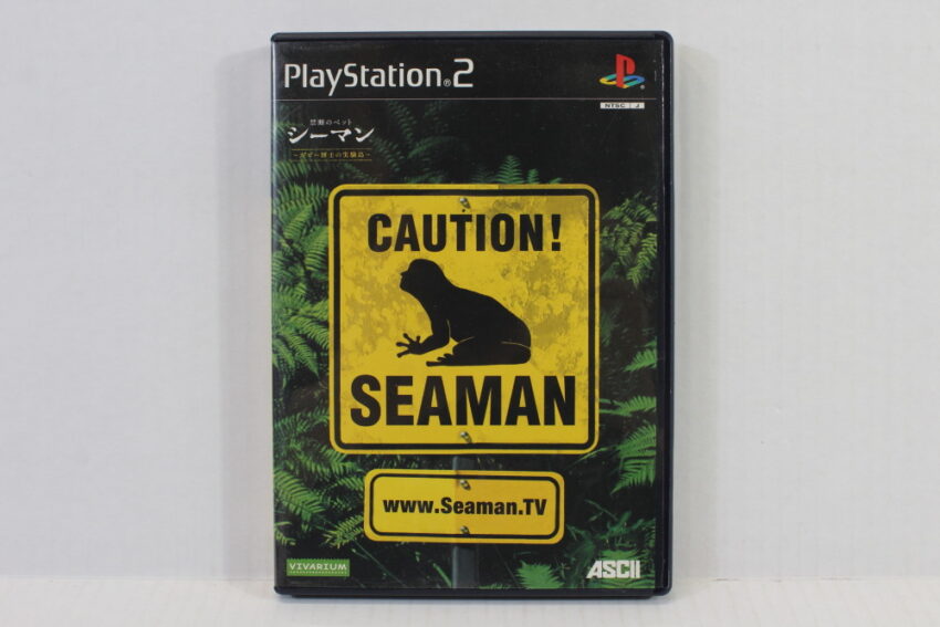 Seaman CIB (B) SONY PlayStation 2 PS2