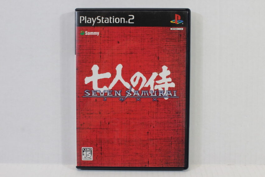 Seven Samurai 20XX CIB (B) SONY PlayStation 2 PS2