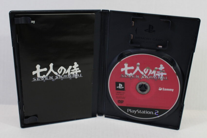 Seven Samurai 20XX CIB (B) SONY PlayStation 2 PS2