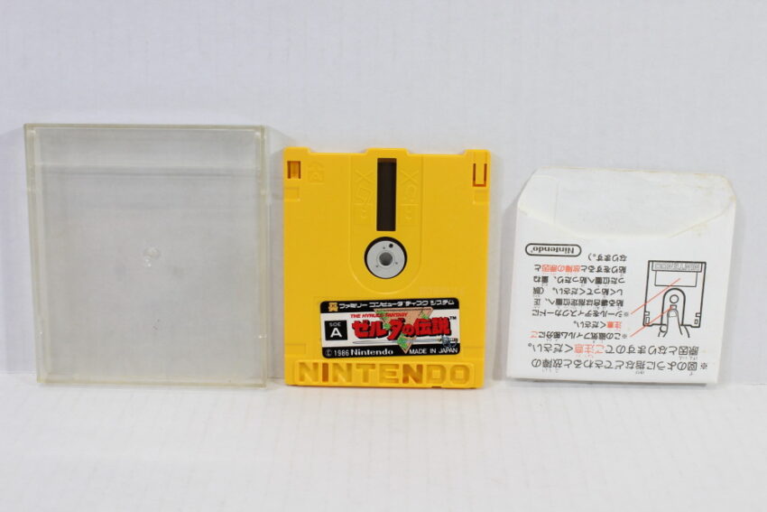 The Legend of Zelda Hyrule Fantasy (B) Nintendo Famicom Disk System FCD