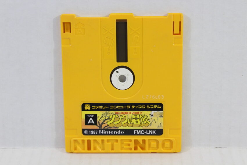 The Legend of Zelda II 2 The Adventure of Link (B) Nintendo Famicom Disk System FCD