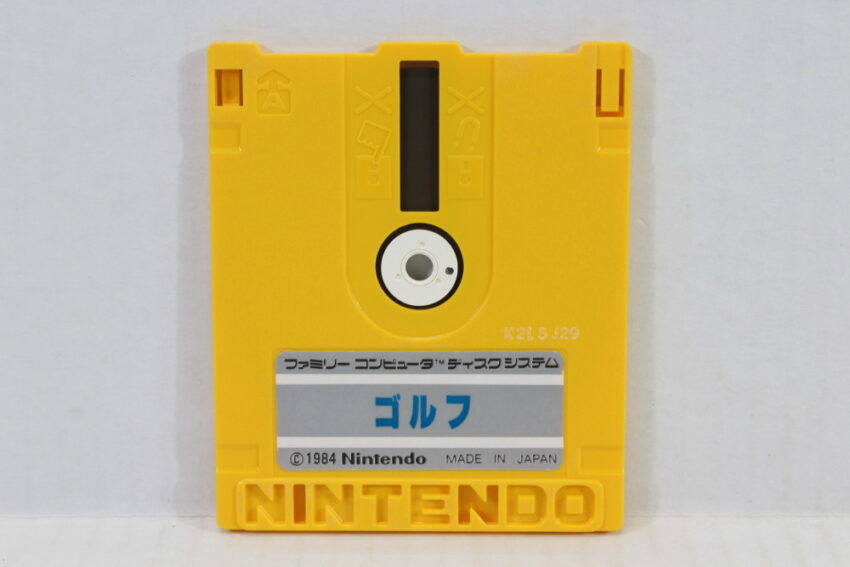 Golf (B) Nintendo Famicom Disk System FCD