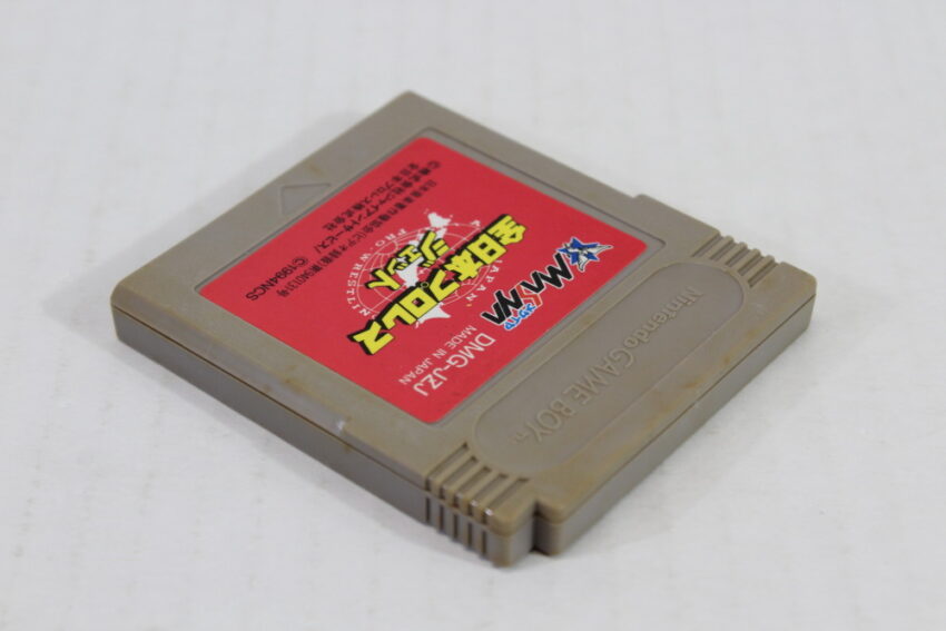 Zen Nihon Pro-Wrestling Jet & Case (B) Nintendo GameBoy GB