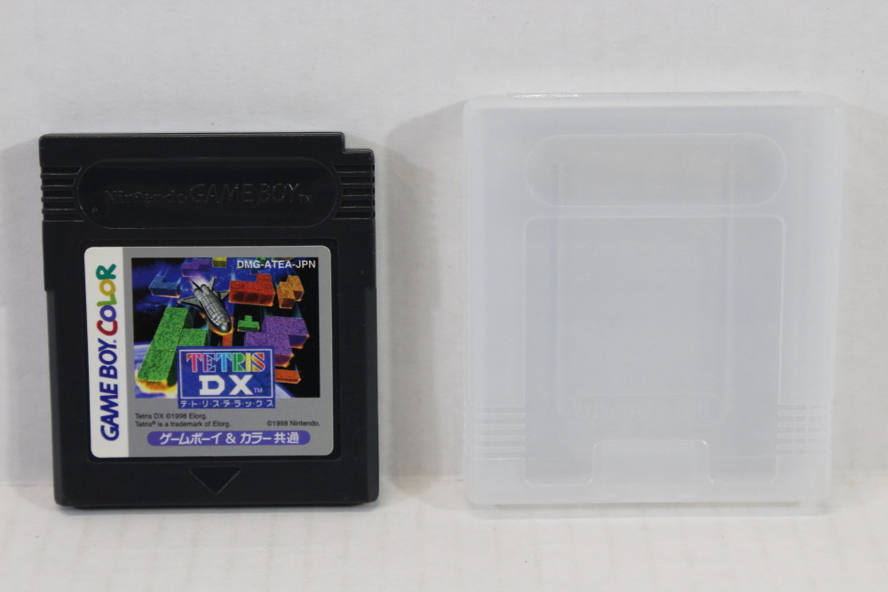 Original offers gameboy waith tetris and case