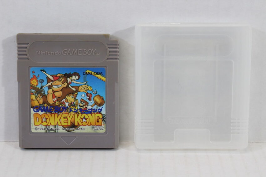 Donkey Kong & Case (B) Nintendo GameBoy GB