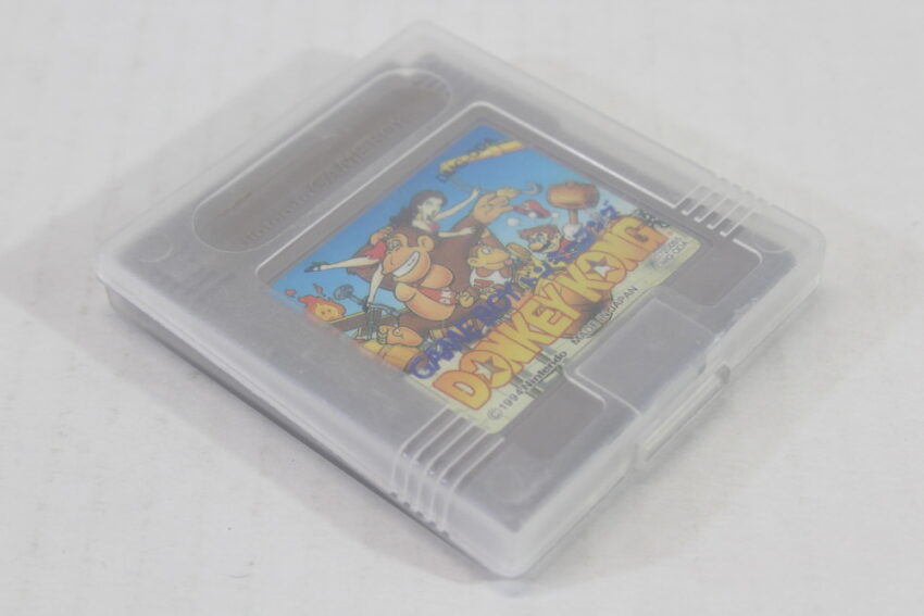 Donkey Kong & Case (B) Nintendo GameBoy GB