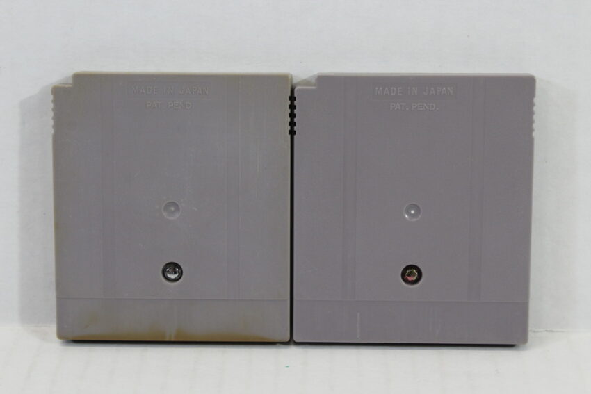 Lot of 2 Tetris & Tetris Flash (B) Nintendo GameBoy GB