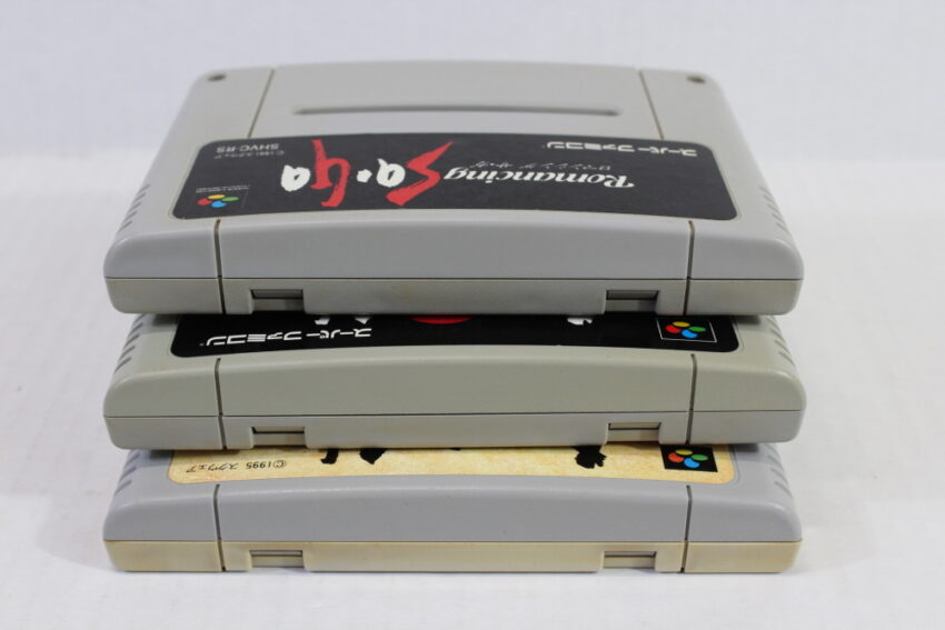 Lot of 3 Romancing Saga 1 2 3 (C) Nintendo Super Famicom SFC