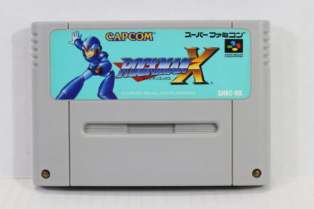 Rockman X / Mega Man X (A) Nintendo Super Famicom SFC