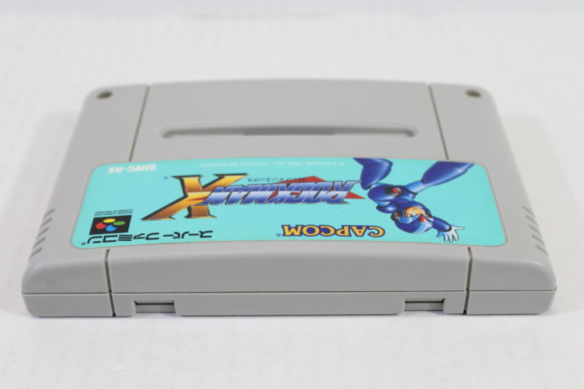 Rockman X / Mega Man X (A) Nintendo Super Famicom SFC