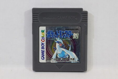 Pokemon Silver New Save Battery (B) Nintendo Gameboy GB