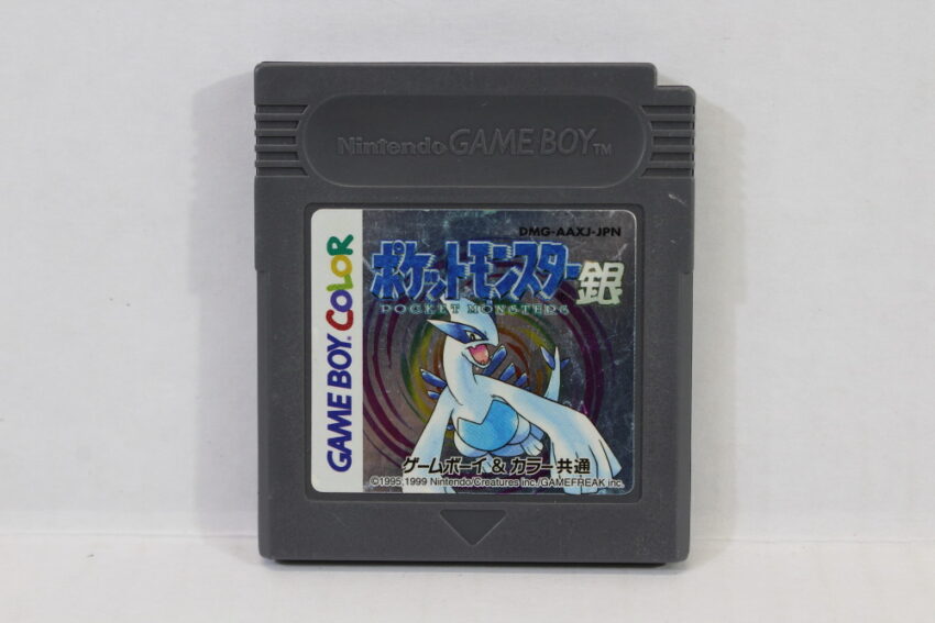 Pokemon Silver New Save Battery (B) Nintendo Gameboy GB