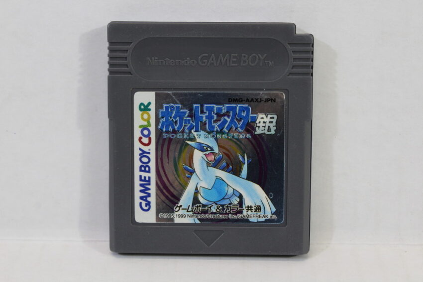 Pokemon Silver New Save Battery (B) Nintendo Gameboy GB