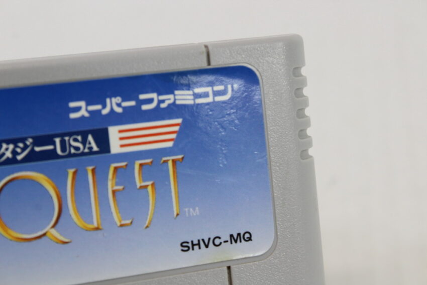 Mystic Quest Final Fantasy USA (B) Nintendo Super Famicom SFC