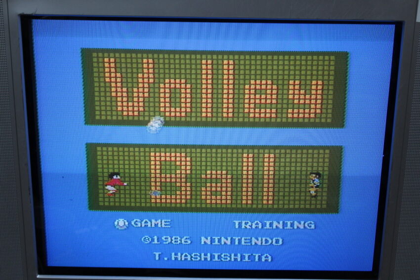 Super Mario Bros 2 / The Lost Levels & Volleyball (B) Nintendo Famicom Disk System FCD