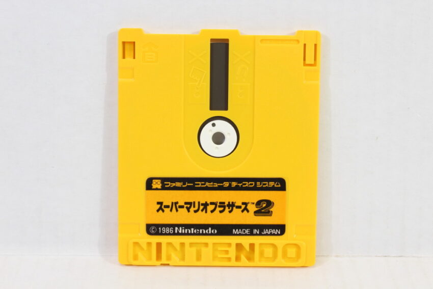 Super Mario Bros 2 / The Lost Levels & Volleyball (B) Nintendo Famicom Disk System FCD