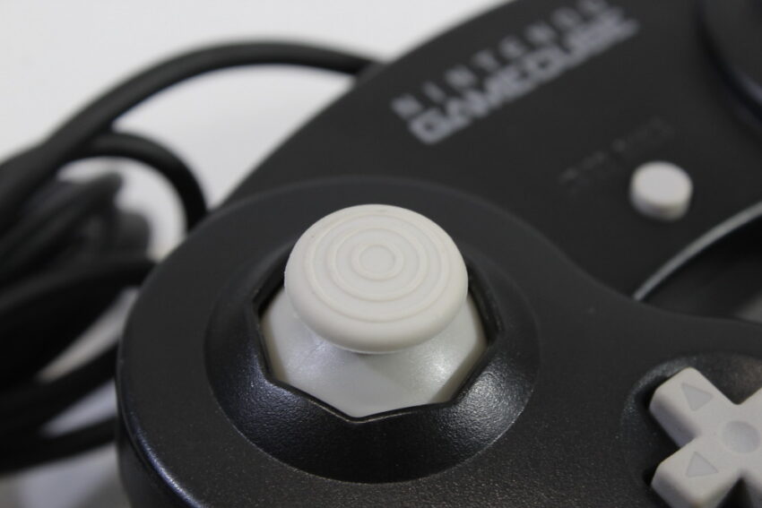 Official Nintendo Gamecube Controller Jet Black (B) Nintendo GameCube GC