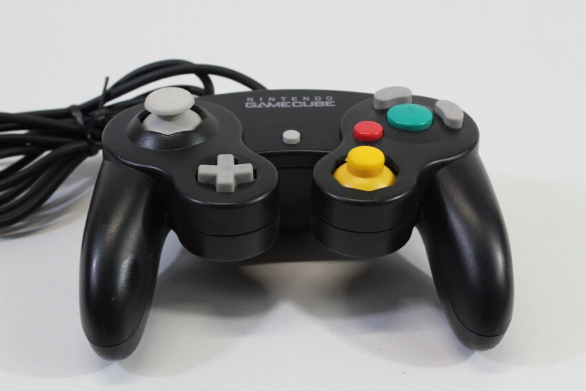 Official Nintendo Gamecube Controller Jet Black (B) Nintendo GameCube GC