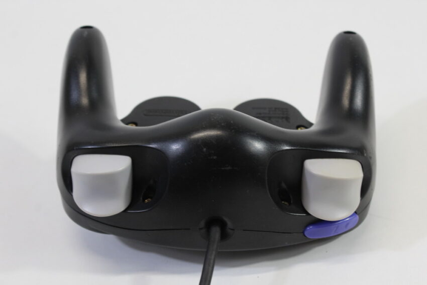 Official Nintendo Gamecube Controller Jet Black (B) Nintendo GameCube GC
