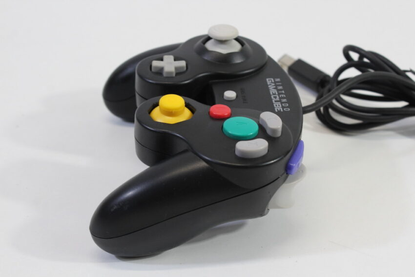 Official Nintendo Gamecube Controller Jet Black (B) Nintendo GameCube GC