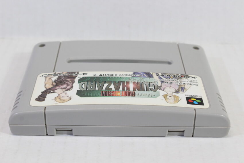 Front Mission Gun Hazard (B) Nintendo Super Famicom SFC
