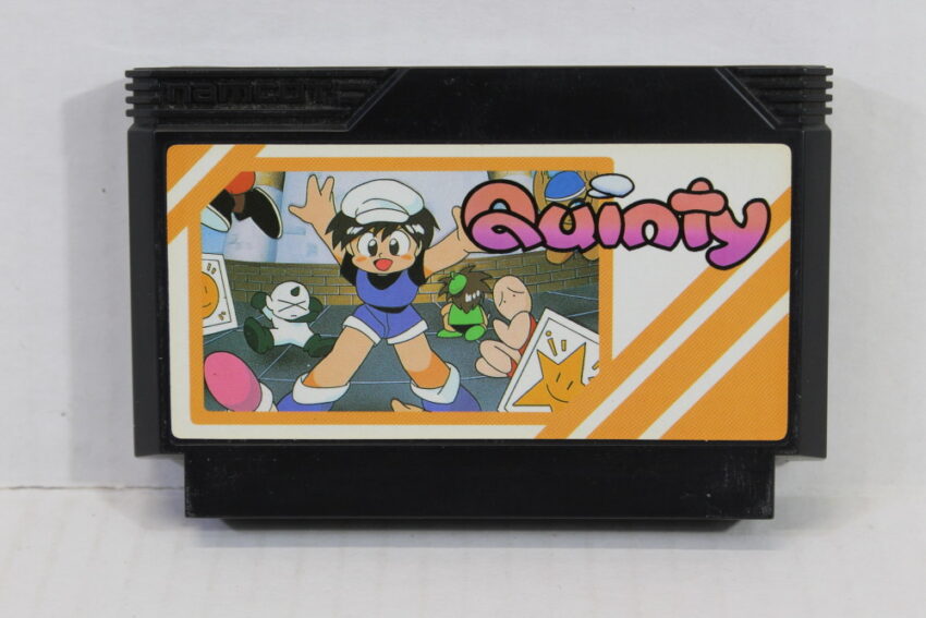 Quinty (B) Nintendo Famicom FC
