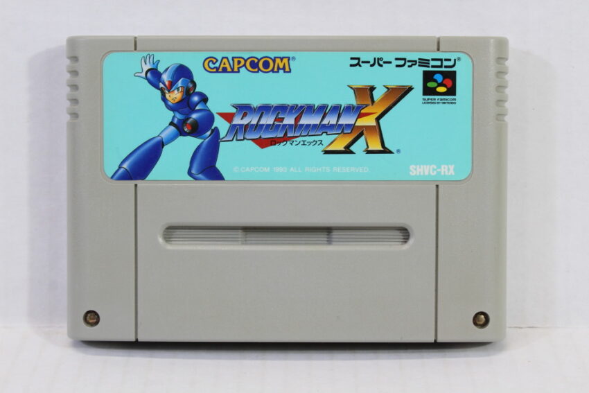 Rockman X / Mega Man X (B) Nintendo Super Famicom SFC