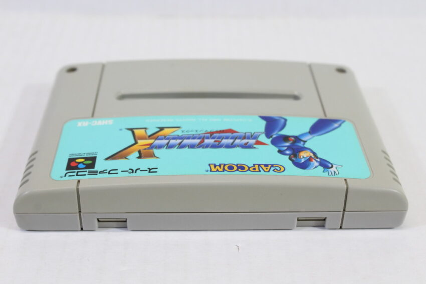 Rockman X / Mega Man X (B) Nintendo Super Famicom SFC
