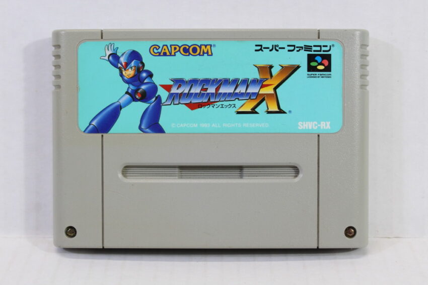 Rockman X / Mega Man X (B) Nintendo Super Famicom SFC