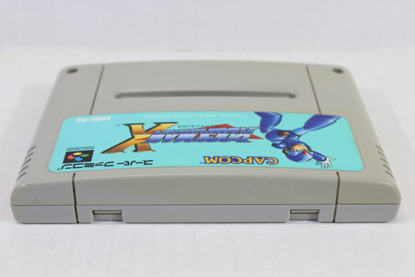 Rockman X / Mega Man X (B) Nintendo Super Famicom SFC
