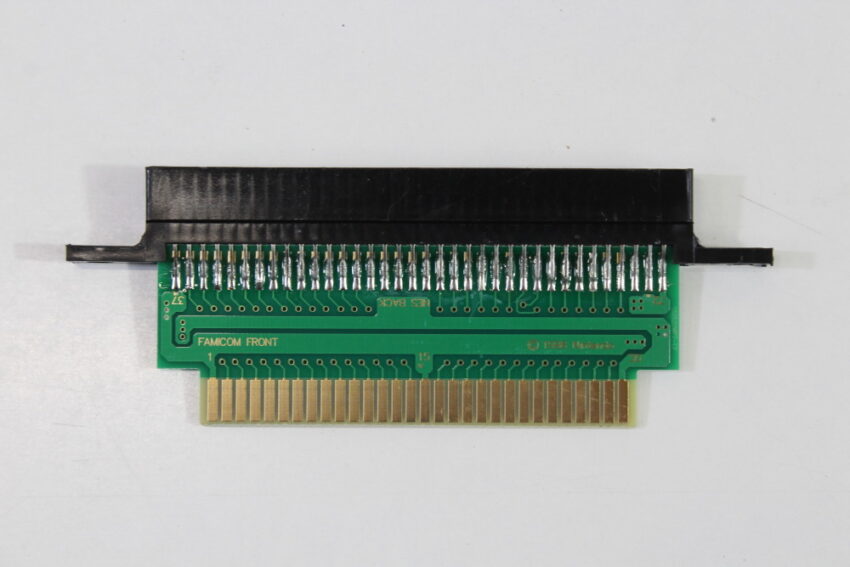 AV Famicom Console "New Famicom" Controller x1 AC Adapter AV Cable & NES Pin Converter (B) Nintendo Famicom FC