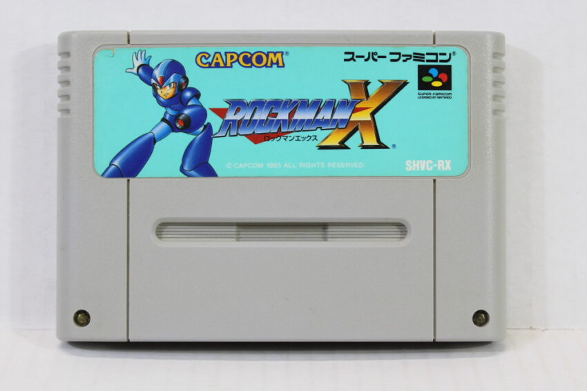 Rockman X / Mega Man X (B) Nintendo Super Famicom SFC