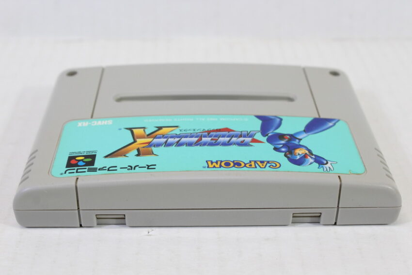 Rockman X / Mega Man X (B) Nintendo Super Famicom SFC