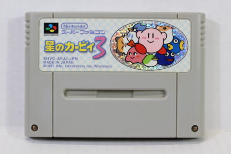 Kirby's Dream Land 3 / Hoshi no Kirby (B) Nintendo Super Famicom SFC