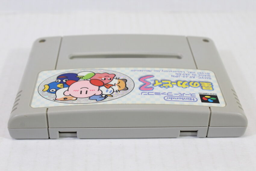 Kirby's Dream Land 3 / Hoshi no Kirby (B) Nintendo Super Famicom SFC