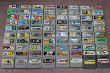 Wholesale Lot of 80 Nintendo Super Famicom Games (Untested / Uncleaned) Nintendo Super Famicom SFC
