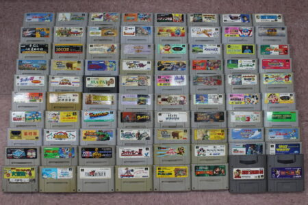 Wholesale Lot of 80 Nintendo Super Famicom Games (Untested / Uncleaned) Nintendo Super Famicom SFC