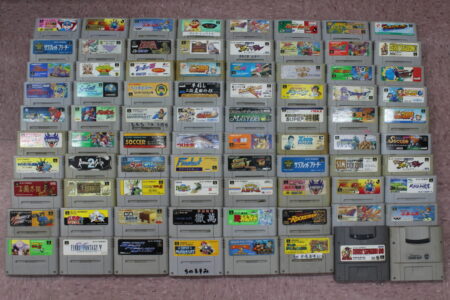 Wholesale Lot of 80 Nintendo Super Famicom Games (Untested / Uncleaned) Nintendo Super Famicom SFC