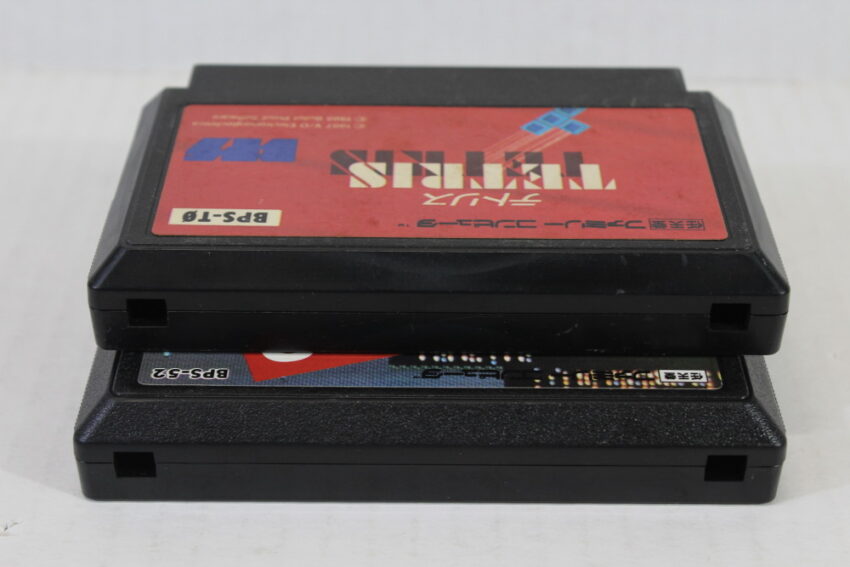 Lot of 2 TETRIS & 2 + BomBliss (B) Nintendo Famicom FC