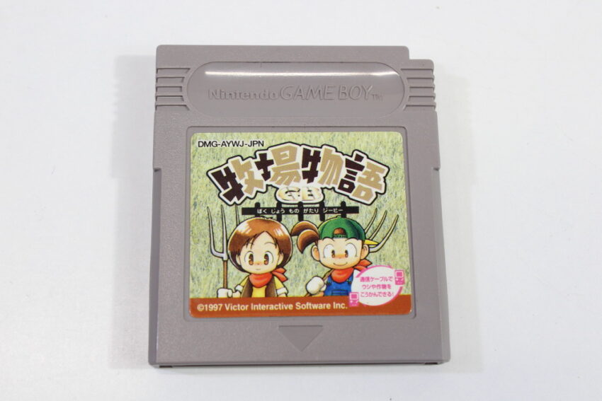 Bokujo Monogatari Harvest Moon GB (B) Nintendo GameBoy GB
