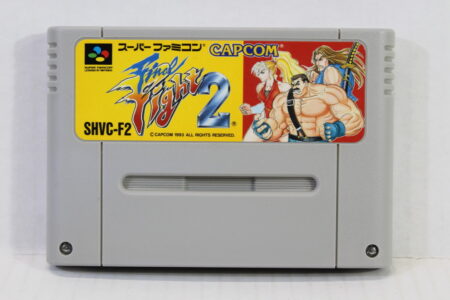 Final Fight 2 (B) Nintendo Super Famicom SFC