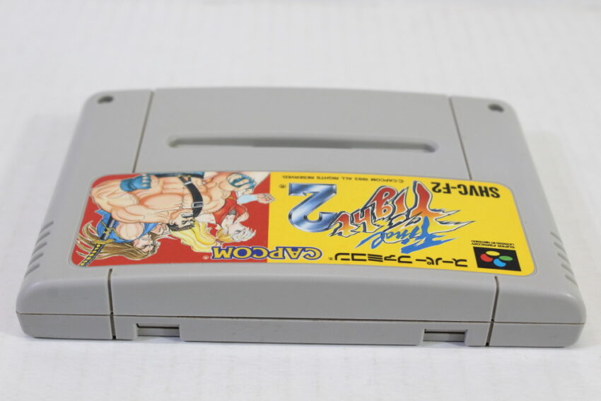 Final Fight 2 (B) Nintendo Super Famicom SFC