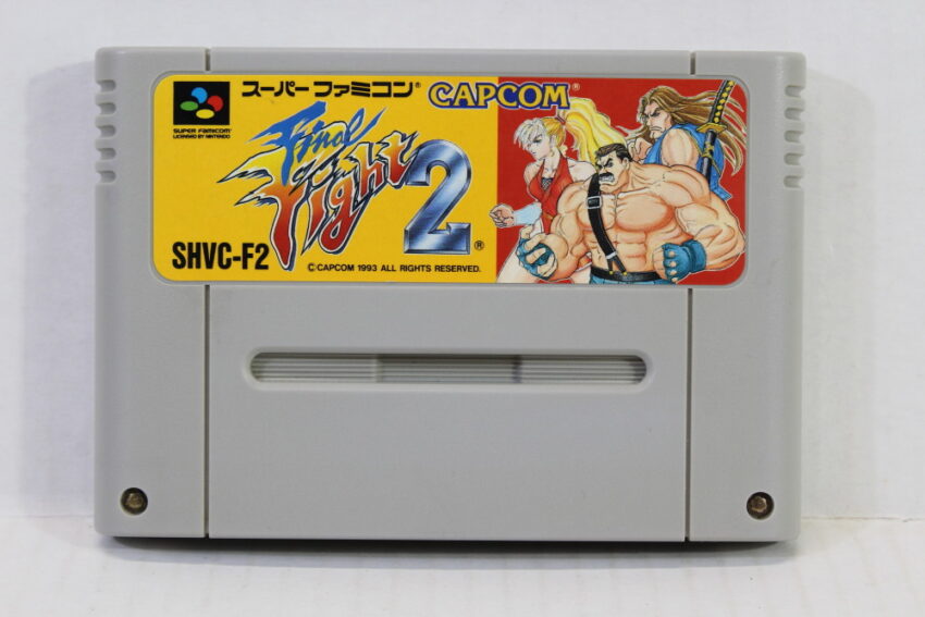 Final Fight 2 (B) Nintendo Super Famicom SFC