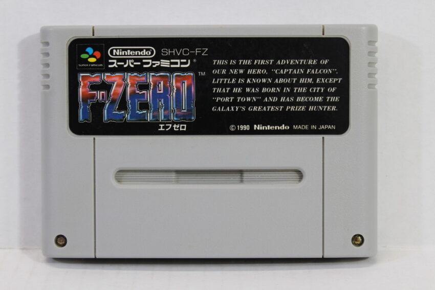 F-ZERO (B) Nintendo Super Famicom SFC