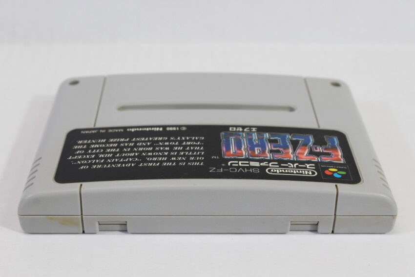 F-ZERO (B) Nintendo Super Famicom SFC